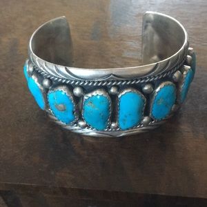Turquoise Cuff